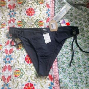 Nwt Sz Med black prAna bikini bottom
